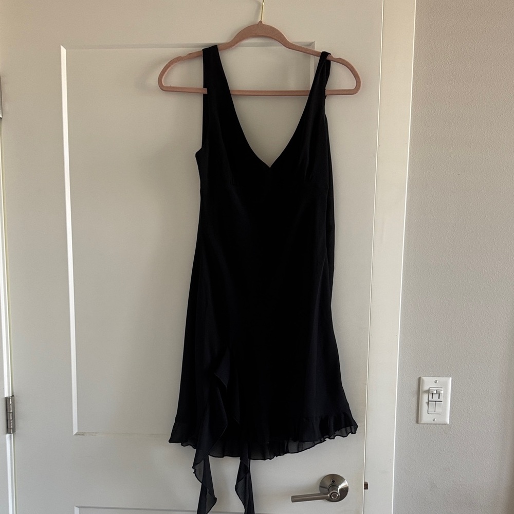 Black mini Dress